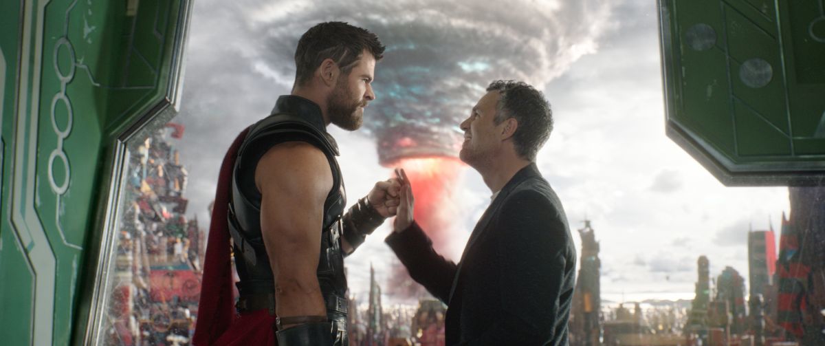 Тор: Рагнерёк 2018 - трейлер Тор: Рагнерёк 2018 - трейлер