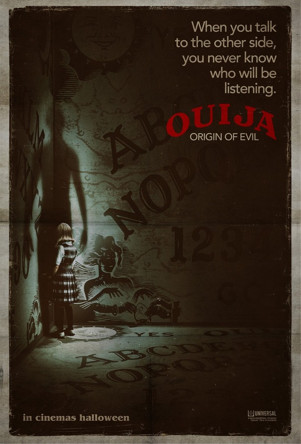 Ouija: Dvojka v upoutávkách vypadá jako slušná porce zábavy | Fandíme filmu