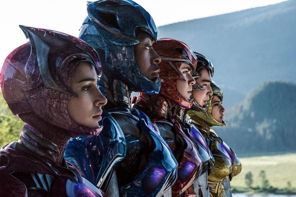 Power Rangers našli svého Alphu 5 | Fandíme filmu