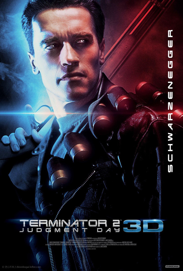 Terminátor 2 dorazí ve 3D příští rok. Je tu první plakát | Fandíme filmu