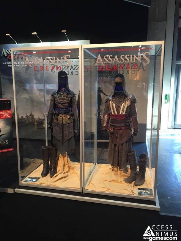 Assassin's Creed: Návaznost na hry a obří kaskadérský seskok | Fandíme filmu