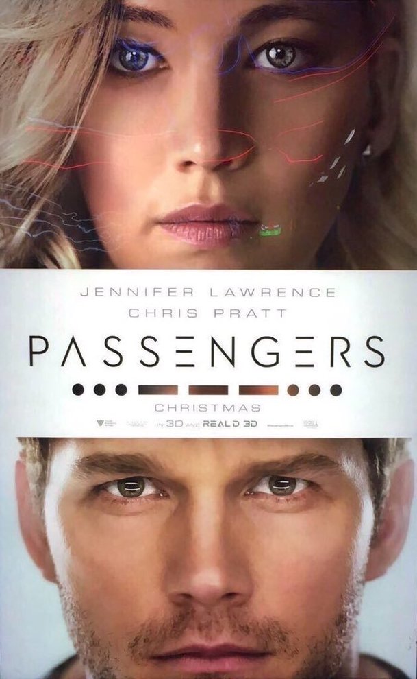 Pasažéři: Trailer zítra, dnes první ochutnávka | Fandíme filmu