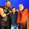 Thor Ragnarok: Thor, Loki a Odin v asgardských kostýmech | Fandíme filmu