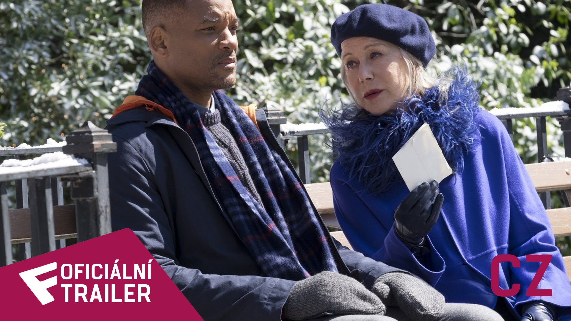 Collateral Beauty: Druhá šance - Oficiální Trailer (CZ) | Fandíme filmu