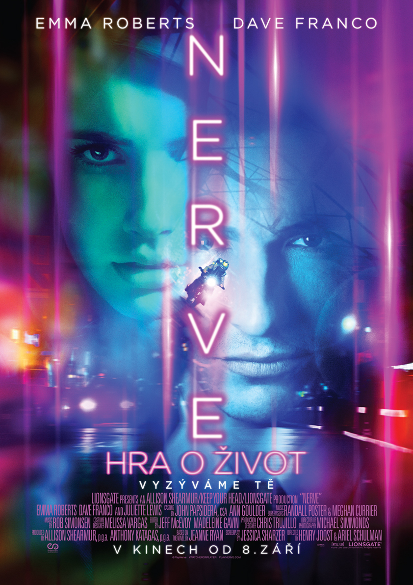 Nerve: Hra o život | Fandíme filmu