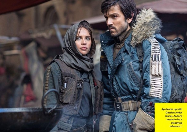 Rogue One: Star Wars Story: První ohlasy ze zámoří jsou nadšené | Fandíme filmu