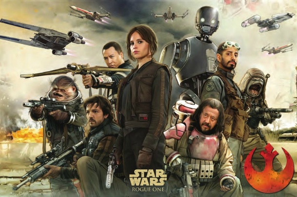 Recenze: Rogue One: Star Wars Story | Fandíme filmu