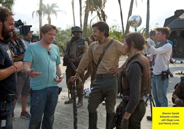 Star Wars: Další hraný seriál se zaměří  na postavu z Rogue One | Fandíme serialům