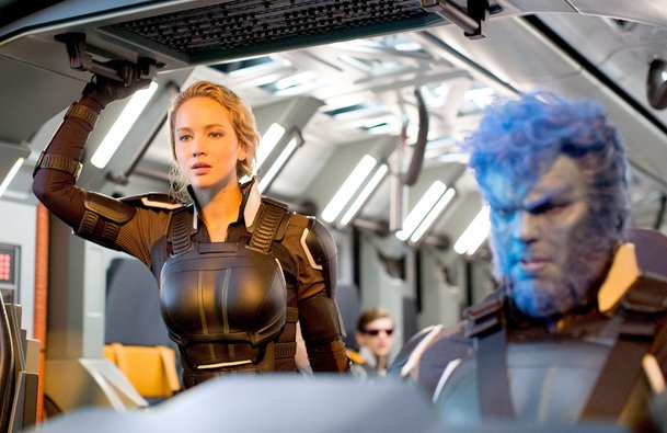 X-Men: Apokalypsa: Vystřižená scéna a jiné herečky v rolích | Fandíme filmu