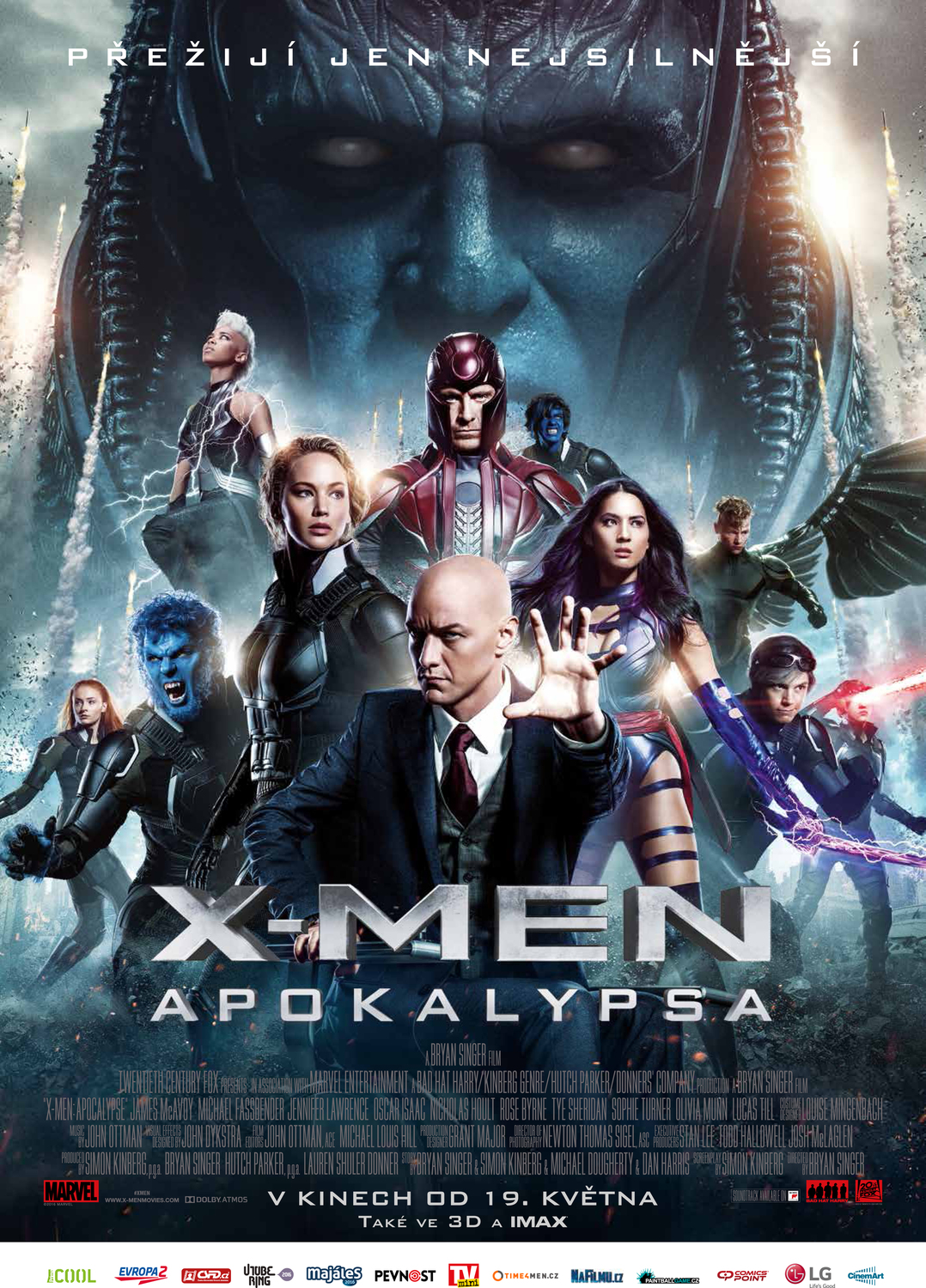 X-Men: Apokalypsa | Fandíme filmu