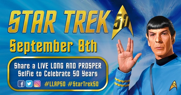 Star Trek slaví 50 let. Pojďte se za nimi společně ohlédnout | Fandíme serialům