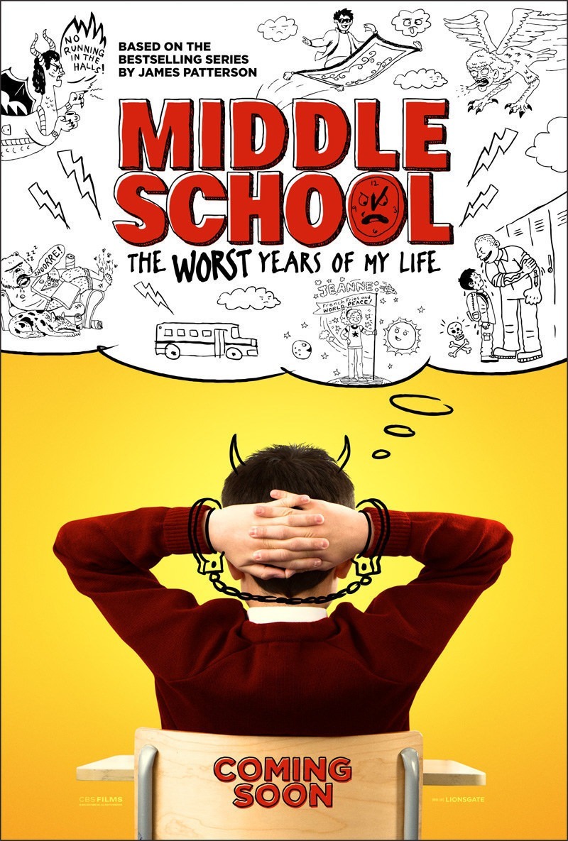 Middle School: The Worst Years of My Life | Fandíme filmu
