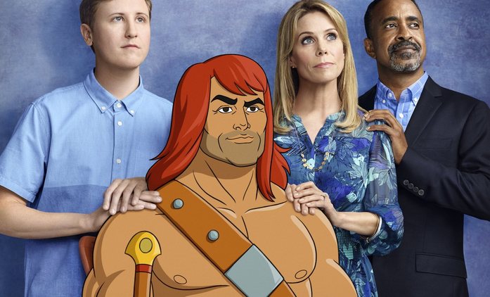 Son of Zorn: Animovaný "Conan" žije v hraném lidském světě | Fandíme seriálům