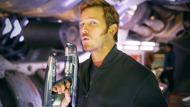 Strážci Galaxie: Chris Pratt původně neměl o roli Star-Lorda zájem | Fandíme filmu