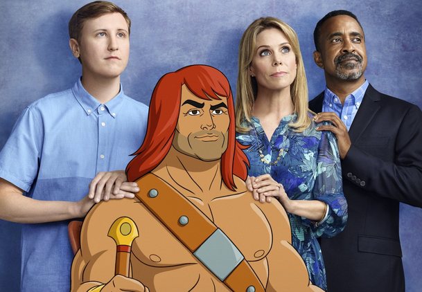 Son of Zorn: Animovaný "Conan" žije v hraném lidském světě | Fandíme serialům