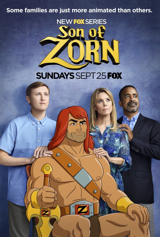 Son of Zorn: Animovaný "Conan" žije v hraném lidském světě | Fandíme serialům