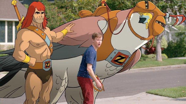 Son of Zorn: Animovaný "Conan" žije v hraném lidském světě | Fandíme serialům