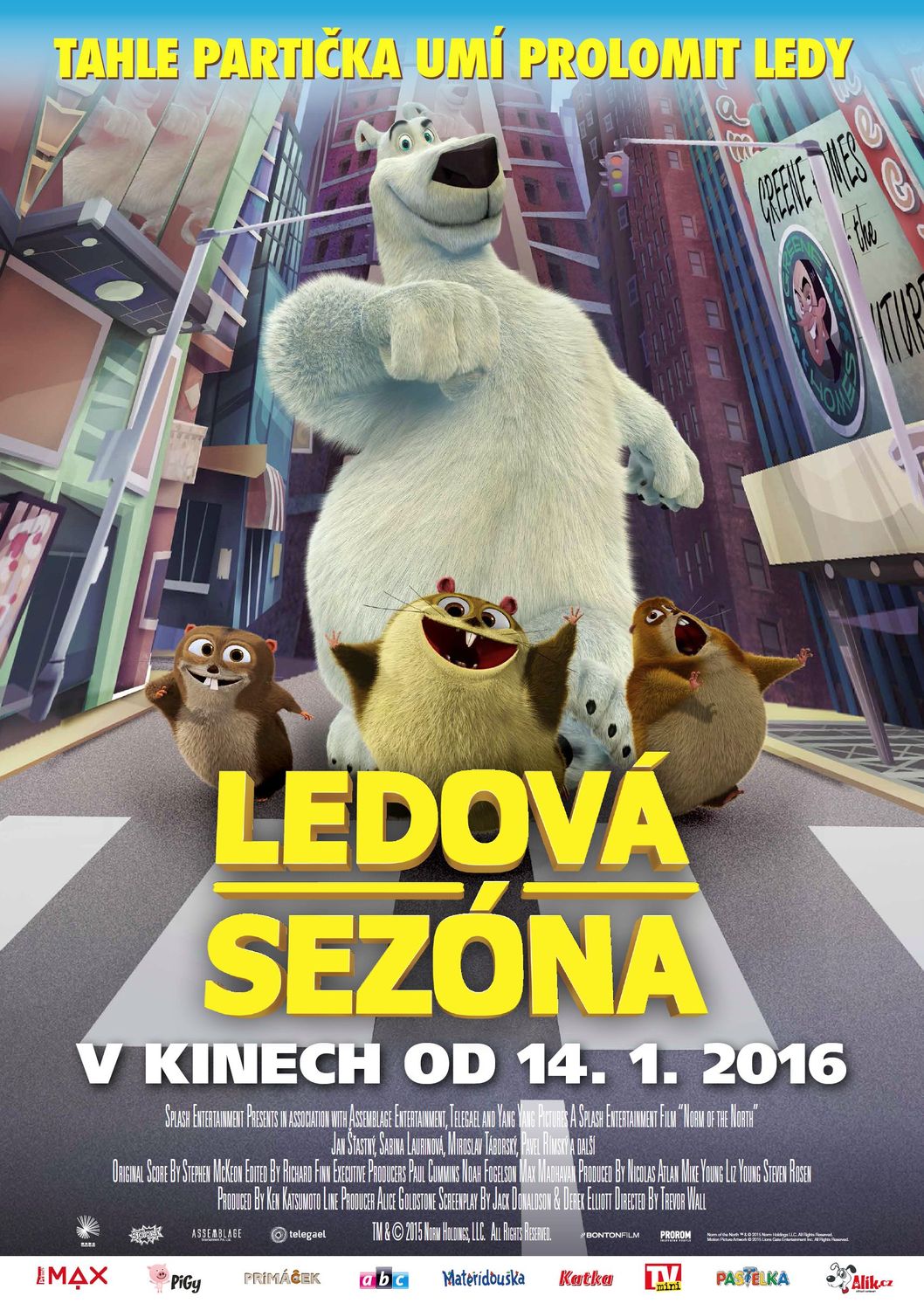 Ledová sezóna | Fandíme filmu