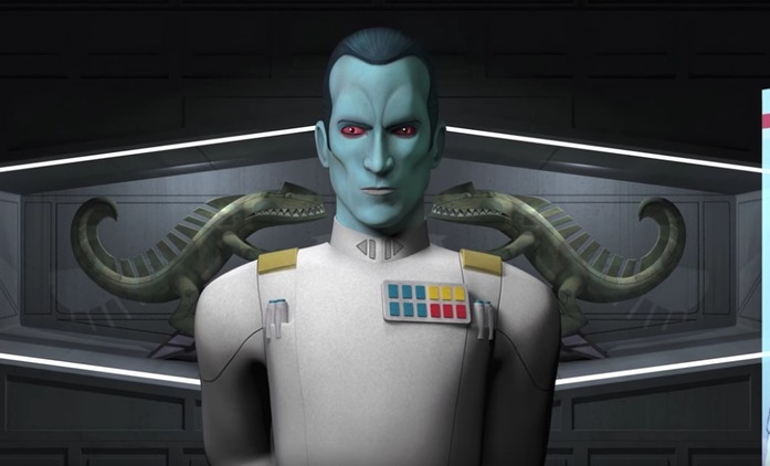 Star Wars Rebels: Populární padouch Admirál Thrawn přichází | Fandíme seriálům