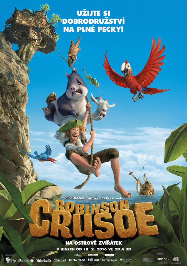 Robinson Crusoe: Na ostrově zvířátek | Fandíme filmu