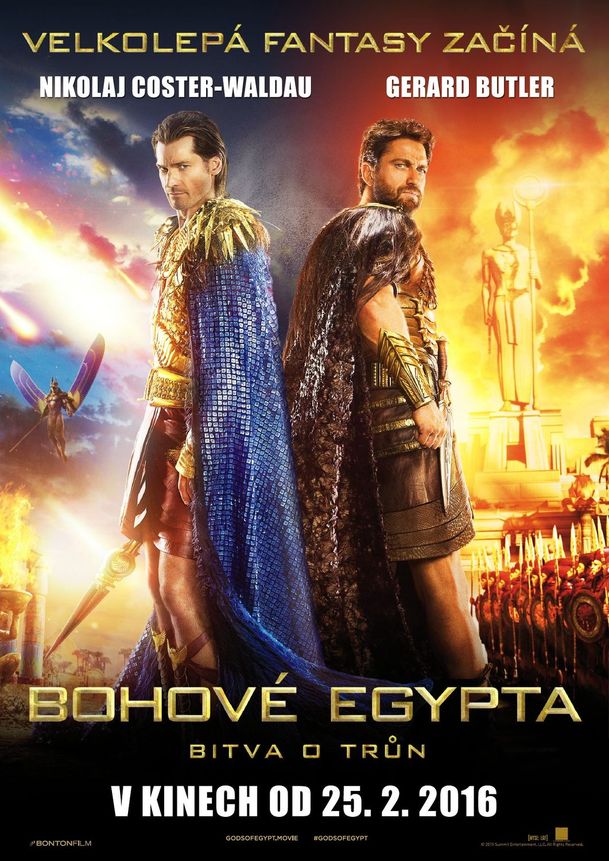 Bohové Egypta | Fandíme filmu