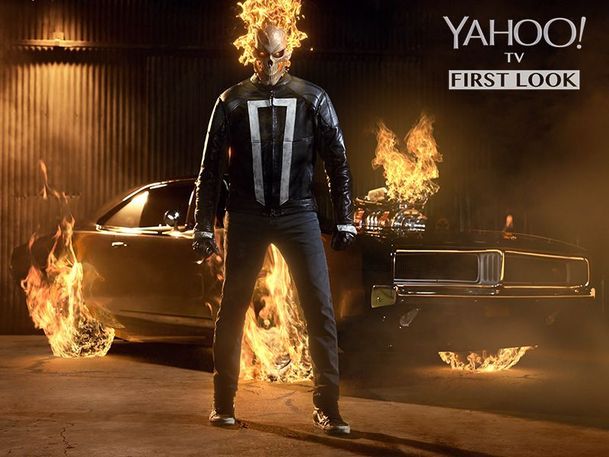 Agents of S.H.I.L.E.D.: Ghost Rider na fotkách a v traileru | Fandíme serialům