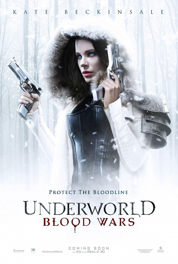 Underworld: Krvavé války: Sněžný plakát | Fandíme filmu