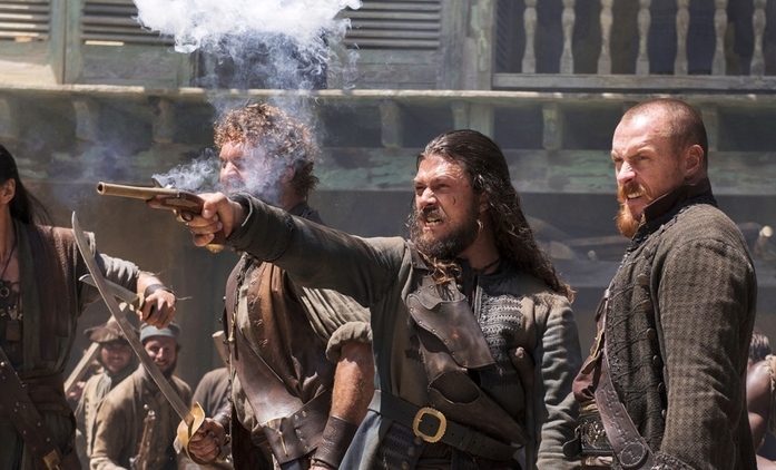 Black Sails: Teaser na finální řadu a představení seriálu | Fandíme seriálům