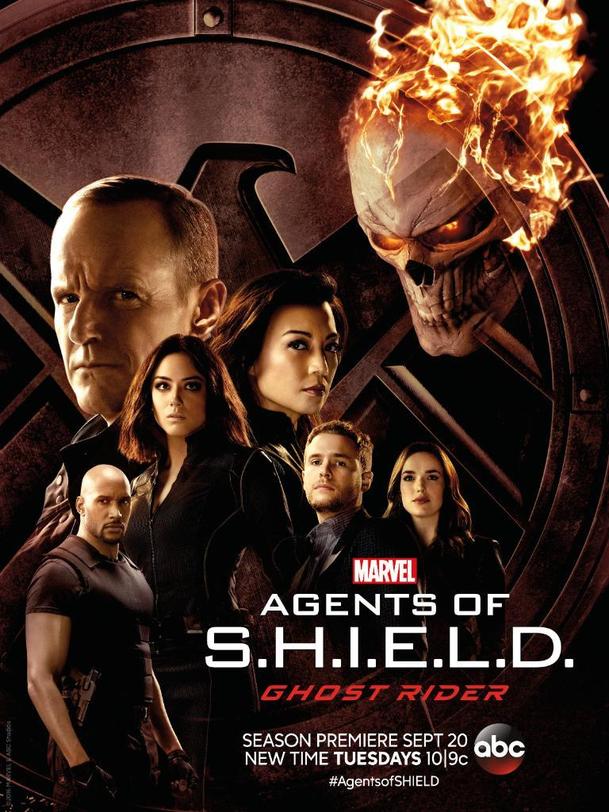 Agents of S.H.I.L.E.D.: Ghost Rider na fotkách a v traileru | Fandíme serialům