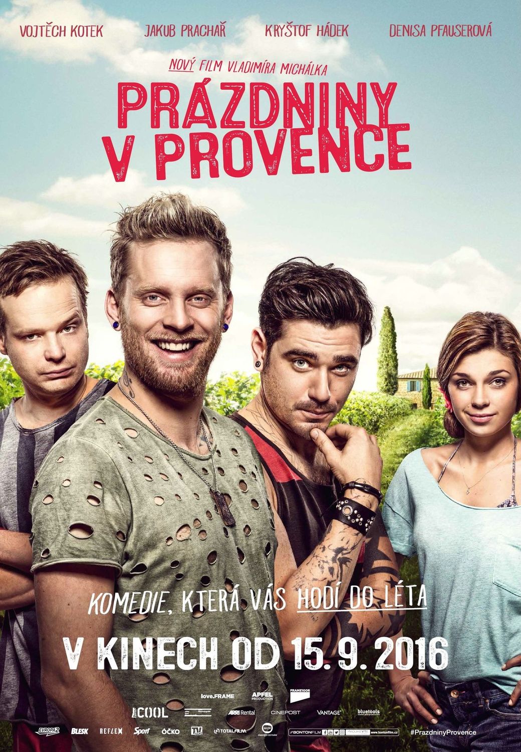 Prázdniny v Provence | Fandíme filmu