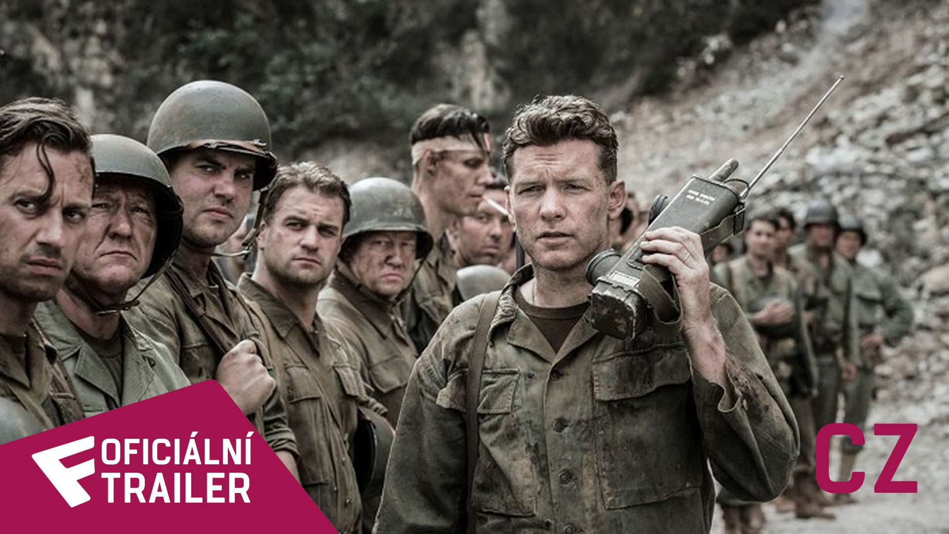 Hacksaw Ridge: Zrození hrdiny - Oficiální Trailer (CZ) | Fandíme filmu