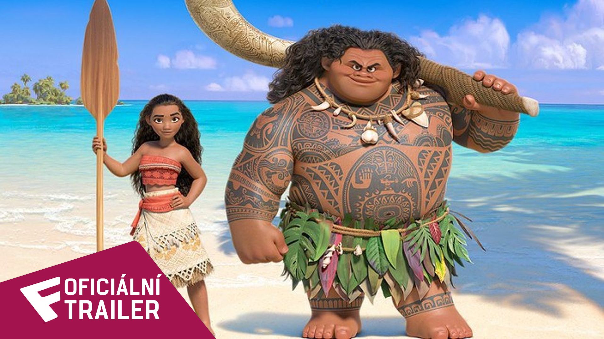 Odvážná Vaiana: Legenda o konci světa - Oficiální Trailer | Fandíme filmu