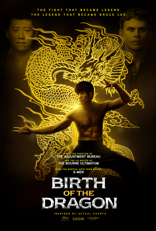 Birth of Dragon: Největší souboj Bruce Lee míří na plátna | Fandíme filmu