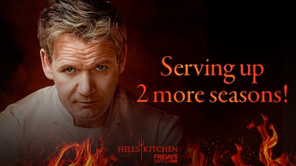 Pekelná kuchyně: Ramsayho reality-show znovu prodloužena | Fandíme serialům