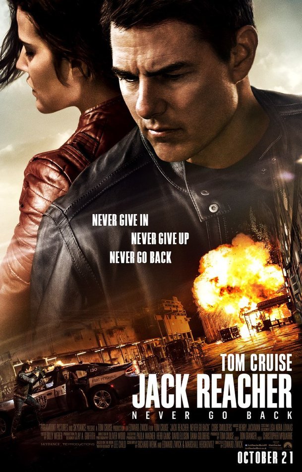 Jack Reacher: Nevracej se v šesti TV Spotech | Fandíme filmu