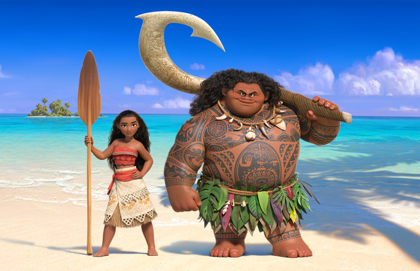 Odvážná Vaiana: Bonusová scéna - Maui na rybách | Fandíme filmu