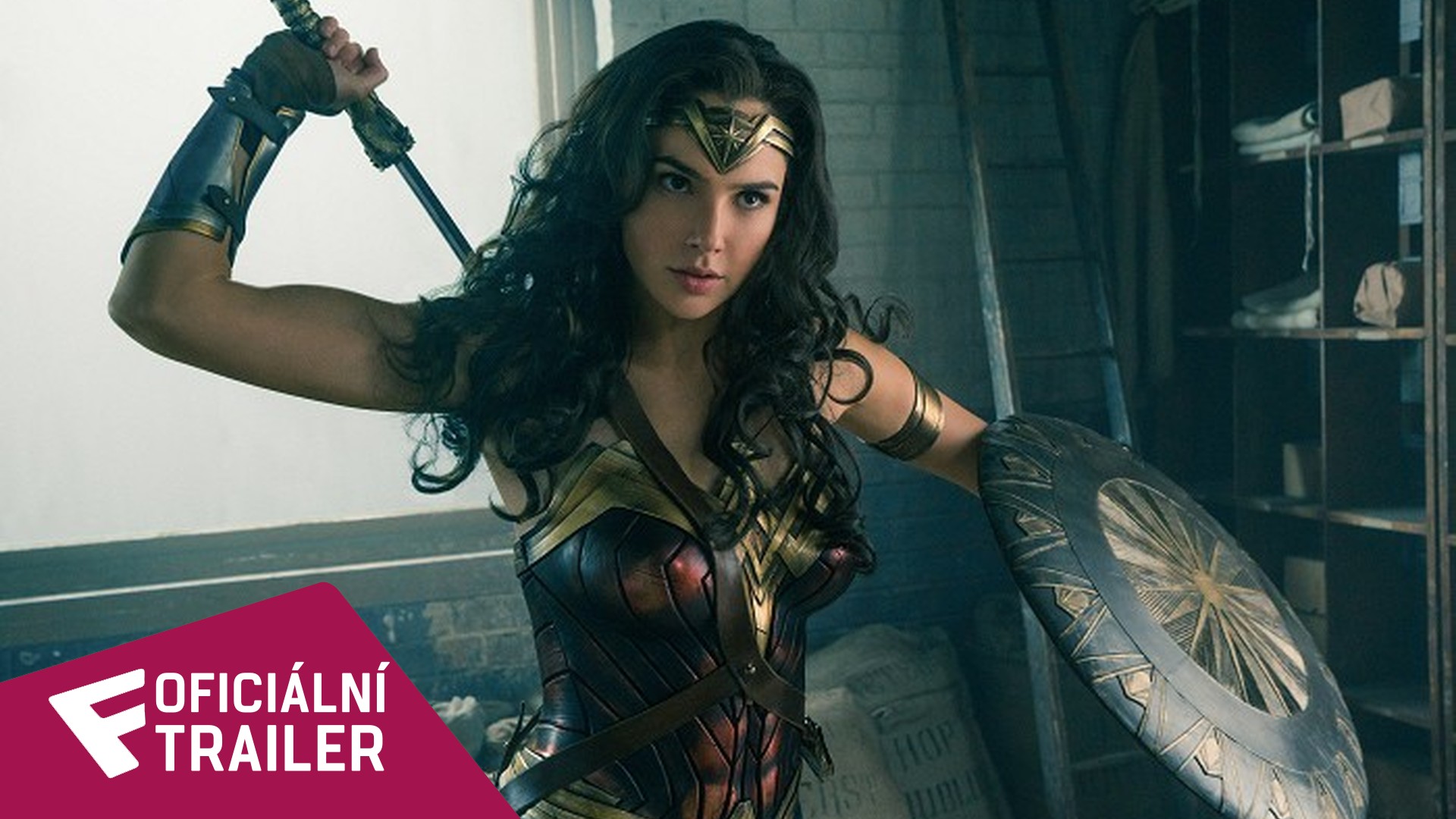 Wonder Woman - Oficiální Comic-Con Trailer | Fandíme filmu