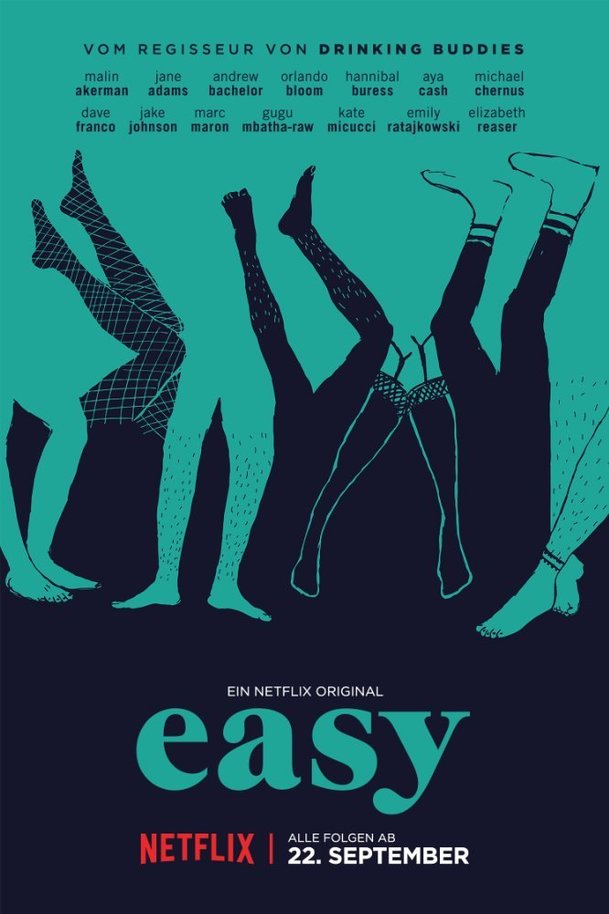 Easy: Láska sex a život s hromadou známých herců | Fandíme serialům