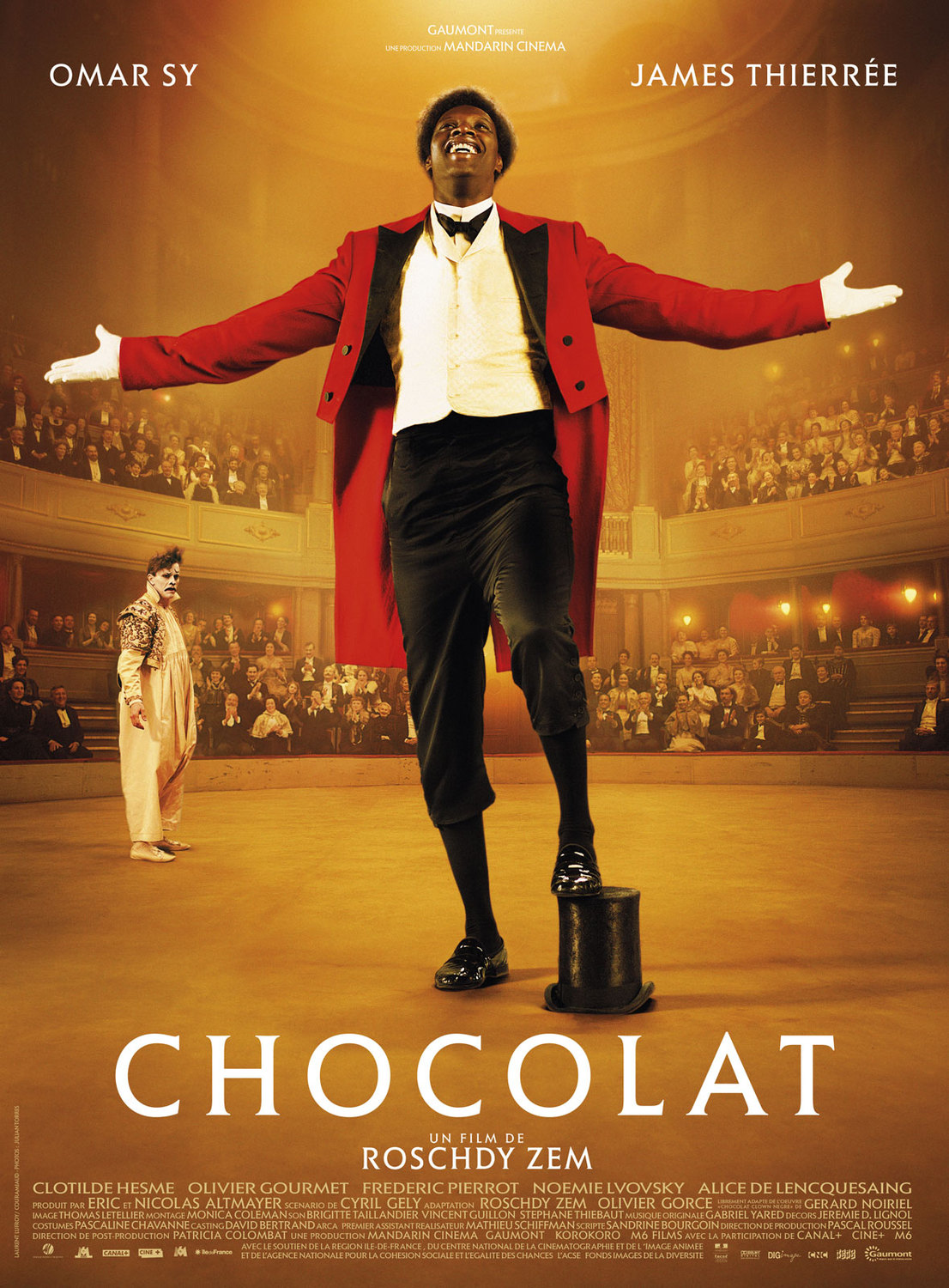 Monsieur Chocolat | Fandíme filmu