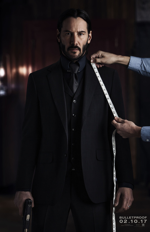 John Wick 2:  Keanu Reeves se prostřílel prvním trailerem | Fandíme filmu