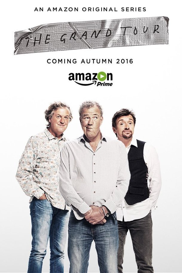 The Grand Tour: Clarkson popírá, že show stála čtvrt miliardy | Fandíme serialům