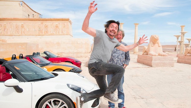 The Grand Tour: Trailer má vše od tanků až po velbloudy | Fandíme serialům