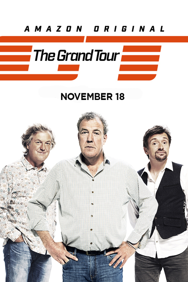 The Grand Tour: Clarkson popírá, že show stála čtvrt miliardy | Fandíme serialům