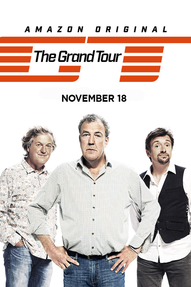 The Grand Tour je pirátsky nejstahovanější seriál | Fandíme serialům