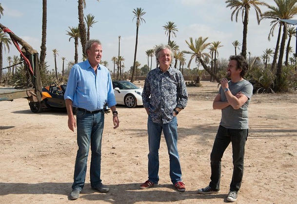 The Grand Tour: Richard Hammond při natáčení havaroval | Fandíme serialům