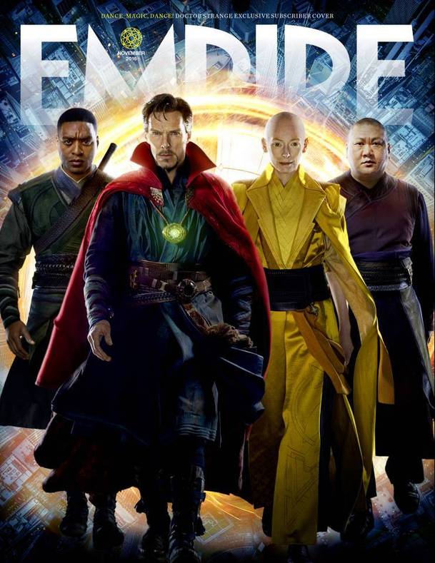 Doctor Strange: Hlavní roli málem nedostal Cumberbatch | Fandíme filmu