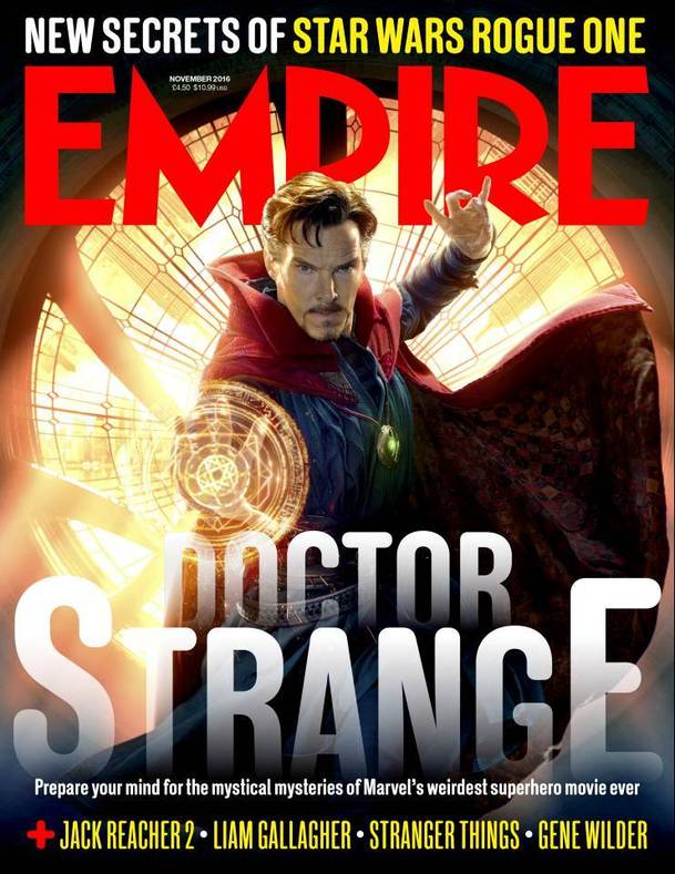 Doctor Strange: Hlavní roli málem nedostal Cumberbatch | Fandíme filmu