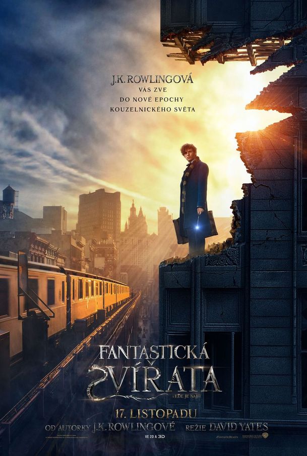 Fantastická zvířata a kde je najít | Fandíme filmu