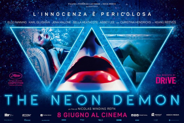 Recenze: Neon Demon | Fandíme filmu