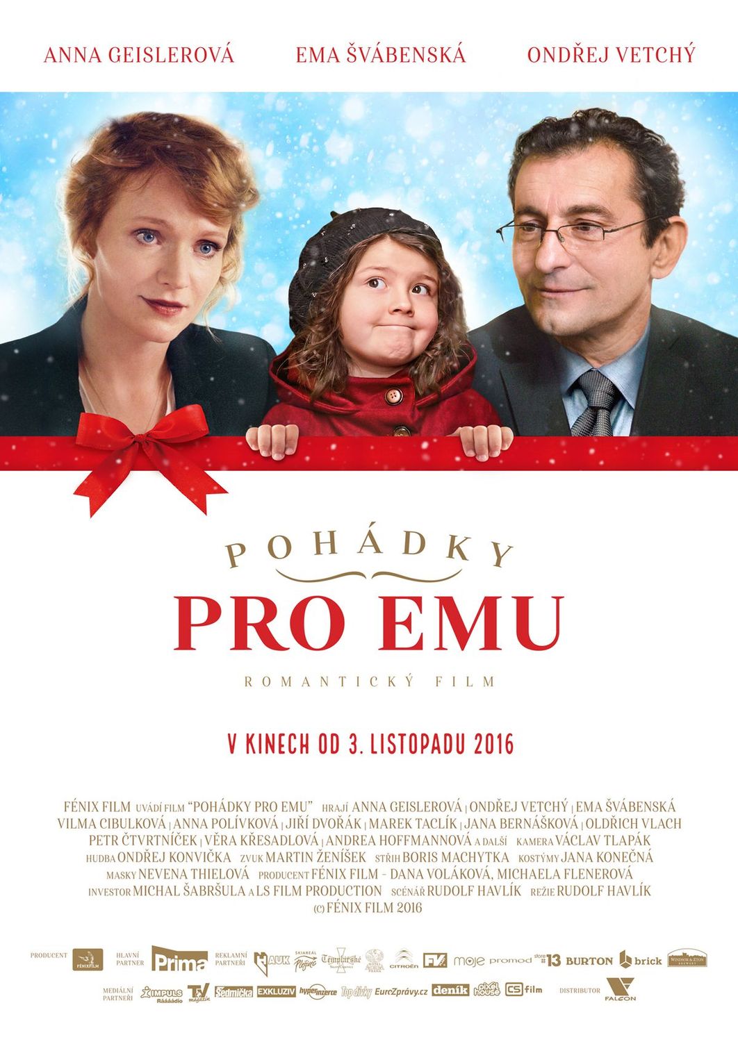 Pohádky pro Emu | Fandíme filmu